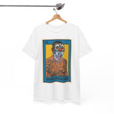 Banda Senor Caricatura Loteria Card Tee Shirt - Unisex Heavy Cotton Casual Fit